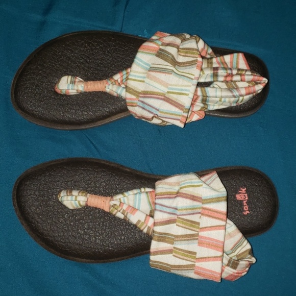 Sanuk Shoes - Sanuk Yoga Mat Sling Sandals Sanuk Shoes - Sanuk Yoga Mat Sling Sandals